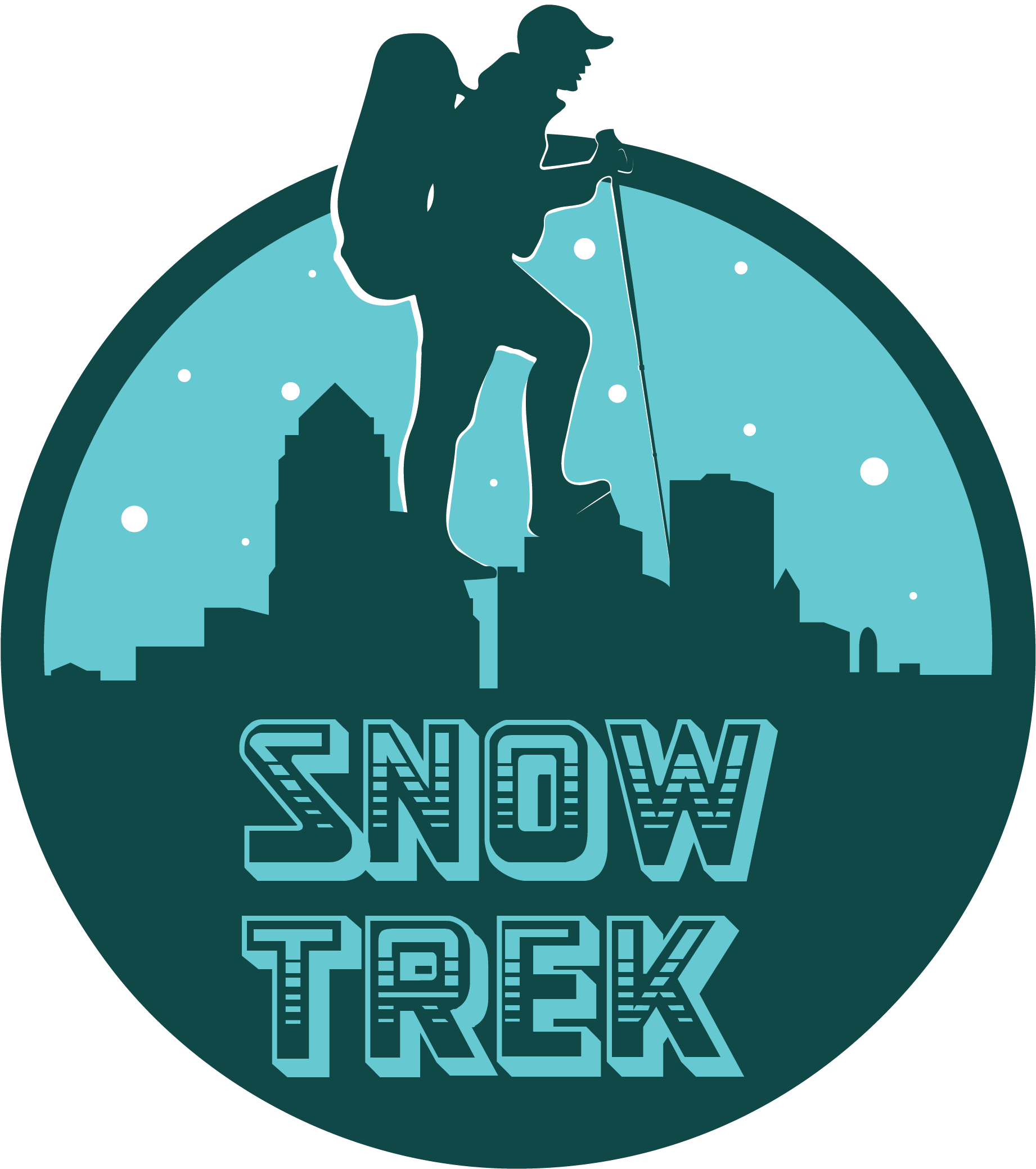 40 Pm 66427 Snow Trek Logo 02edit 4/4/2017 - Voedselallergie Clipart (2550x3300), Png Download