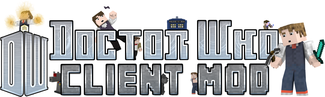 Current Development Stage - Doctor Who Client Mod Minecraft Download 1.7 10 Clipart (1391x413), Png Download