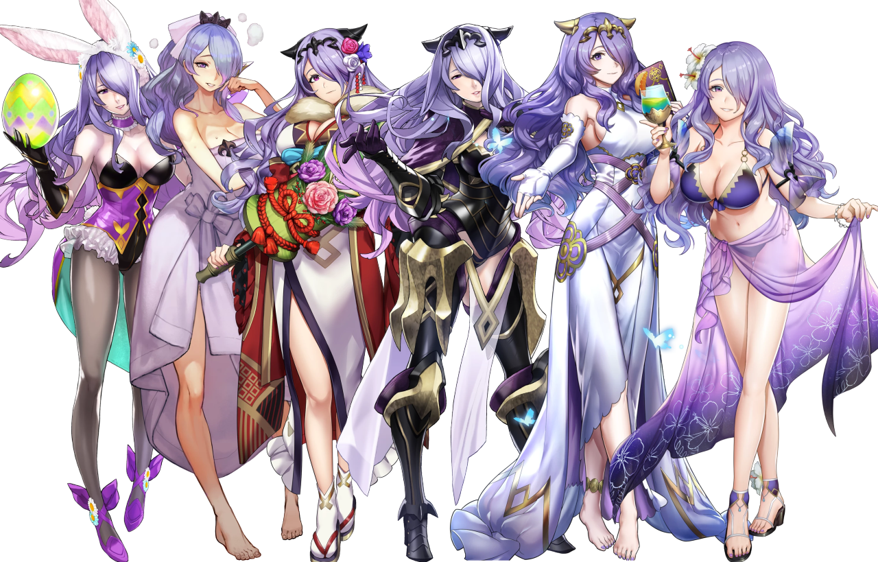 Image=="camillas ") - Fire Emblem Heroes Camilla Clipart (1280x81...