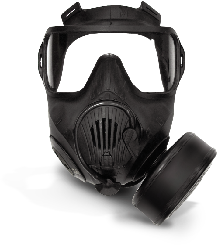 Cbre Gas Mask Clipart (768x837), Png Download