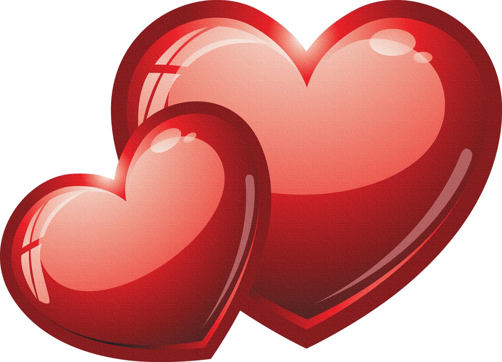 Corazones Rojos Para Copiar Y Pegar Clipart (1600x1154), Png Download