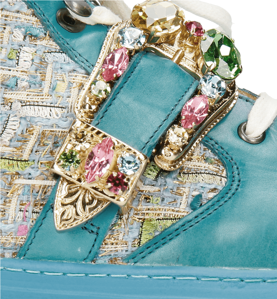 Sneakers Maxima 5 Turquoise Textile Blush Sky Tongue - Sneakers Clipart (1024x1024), Png Download