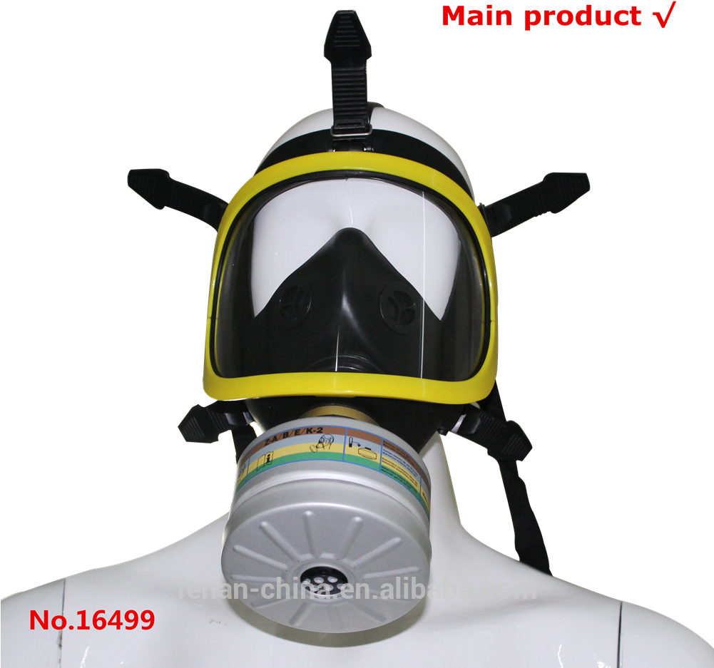 Silicone Military Mask Respirator Gas Mask For Fumes - Gas Mask Clipart (1000x1000), Png Download
