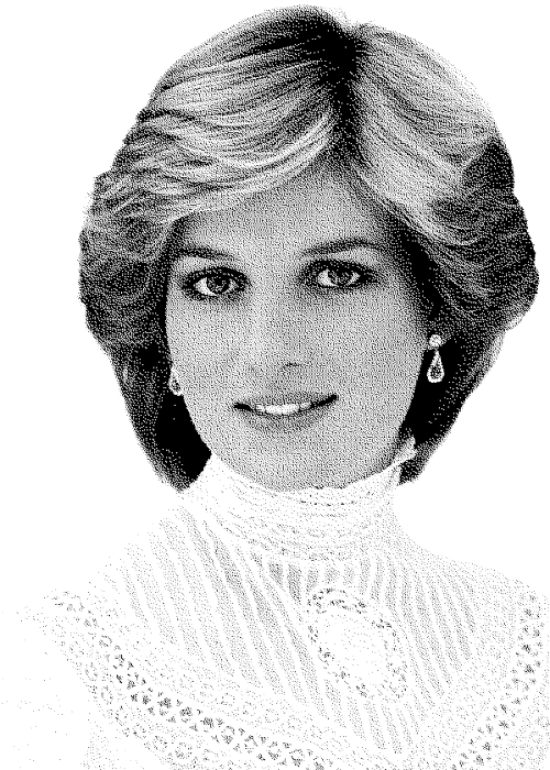 Elizabeth Daughter In Law Diana Clipart (500x700), Png Download