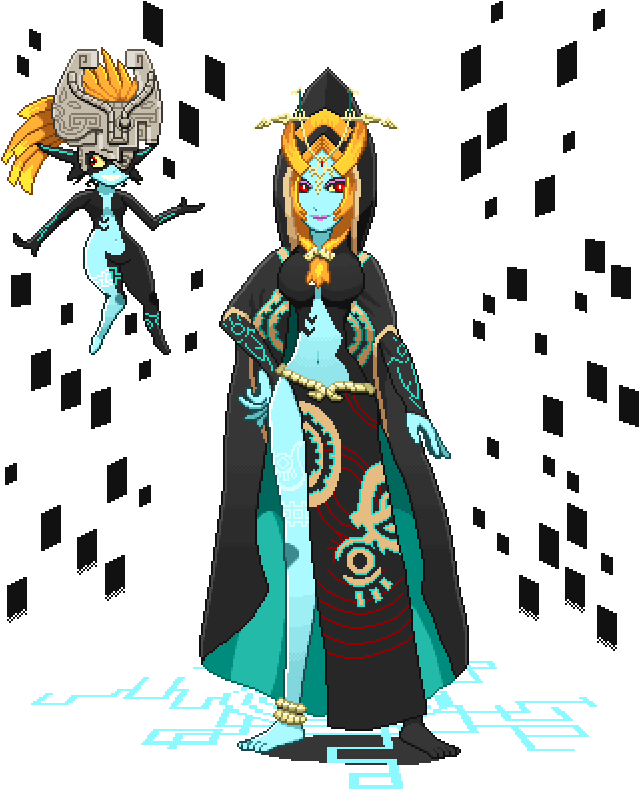 The Legend Of Zelda - Illustration Clipart (639x789), Png Download