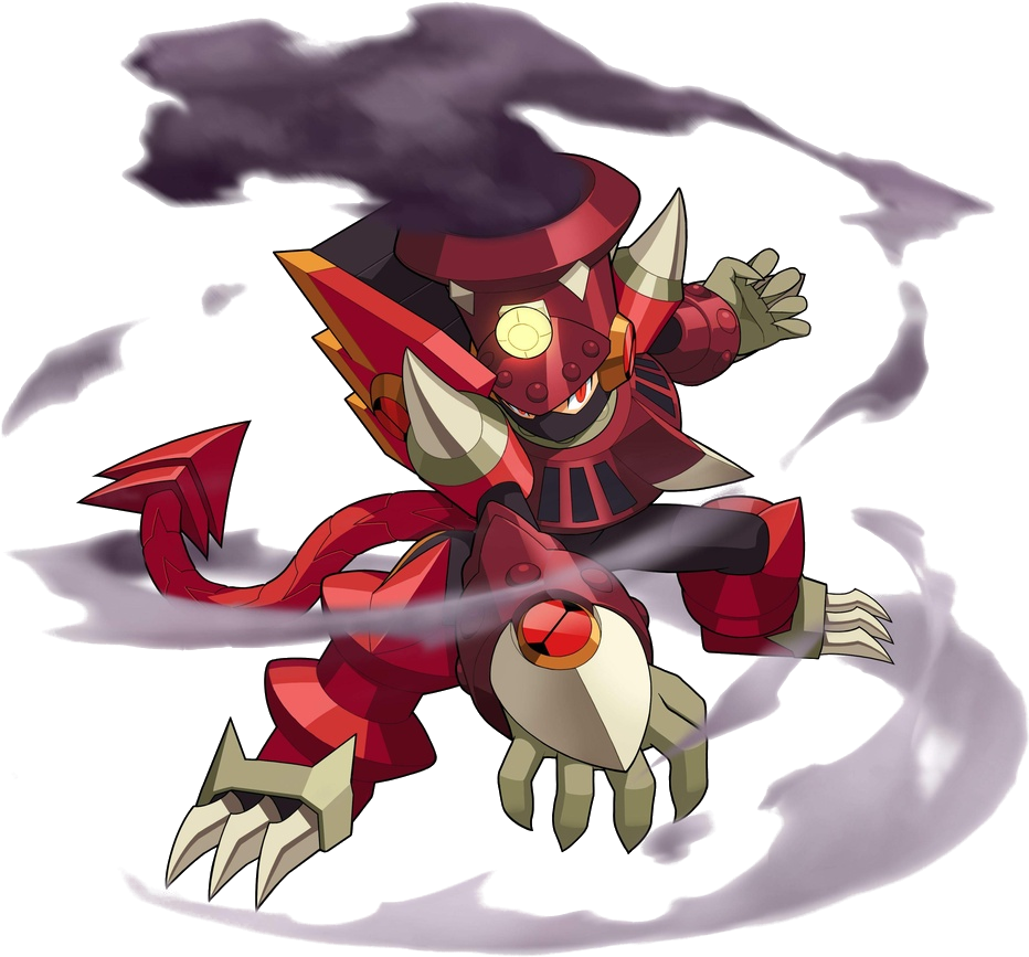 Megaman - Megaman Battle Network 6 Chargeman Clipart (1024x892), Png Download