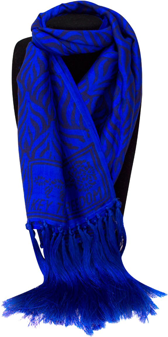 Silk Clipart French Scarf - Stole - Png Download (1200x1200), Png Download