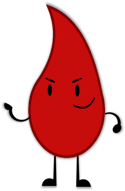 Blood Drop 1 Pngblood Drop Png - Portable Network Graphics Clipart (482x671), Png Download