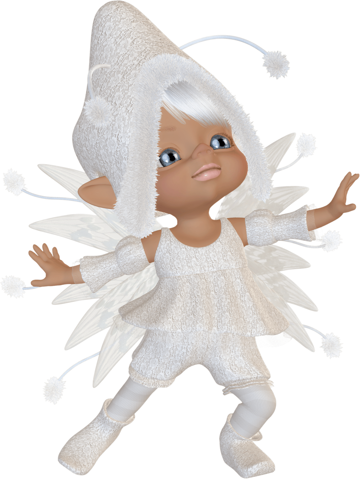 Fairy Clipart (1429x1899), Png Download
