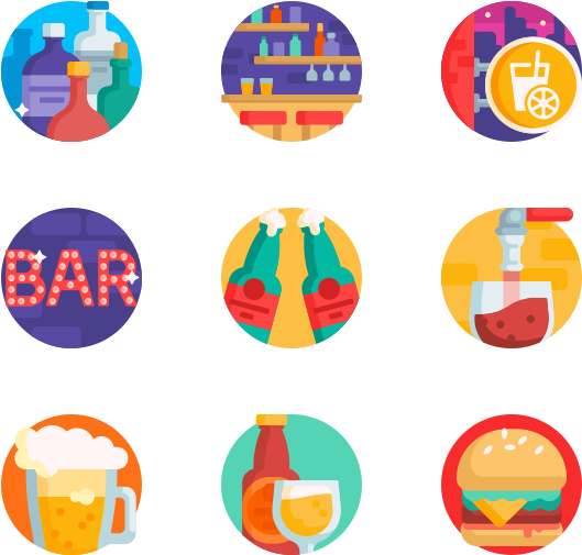 Bar - Safety Icon Vector Png Clipart (600x564), Png Download