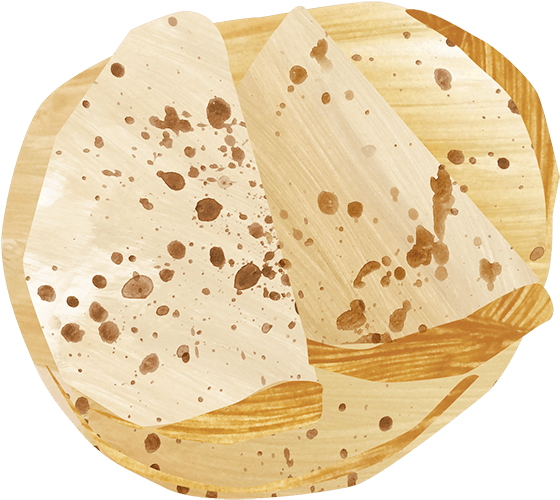 Banana Pancakes - Wood Clipart (1200x630), Png Download