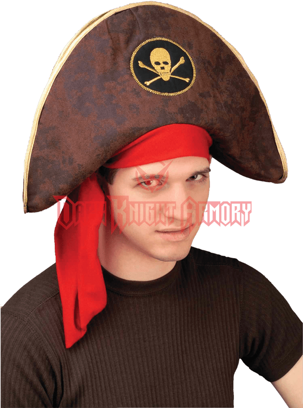 Captain Pirate Hat Png - Bad Jack Sparrow Costume Clipart (850x850), Png Download
