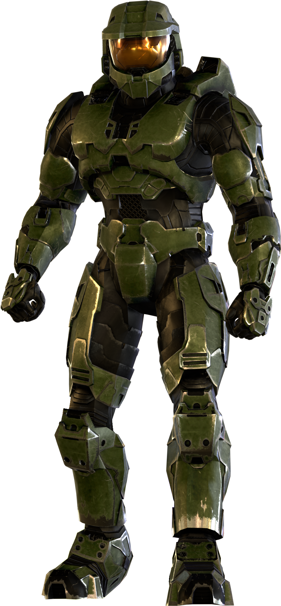 Master Chief [eevee Render] - Master Chief Action Figure Halo 4 Clipart (1366x2082), Png Download