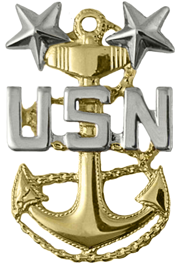 Master Chief Petty Officer Insignia Clipart (600x912), Png Download