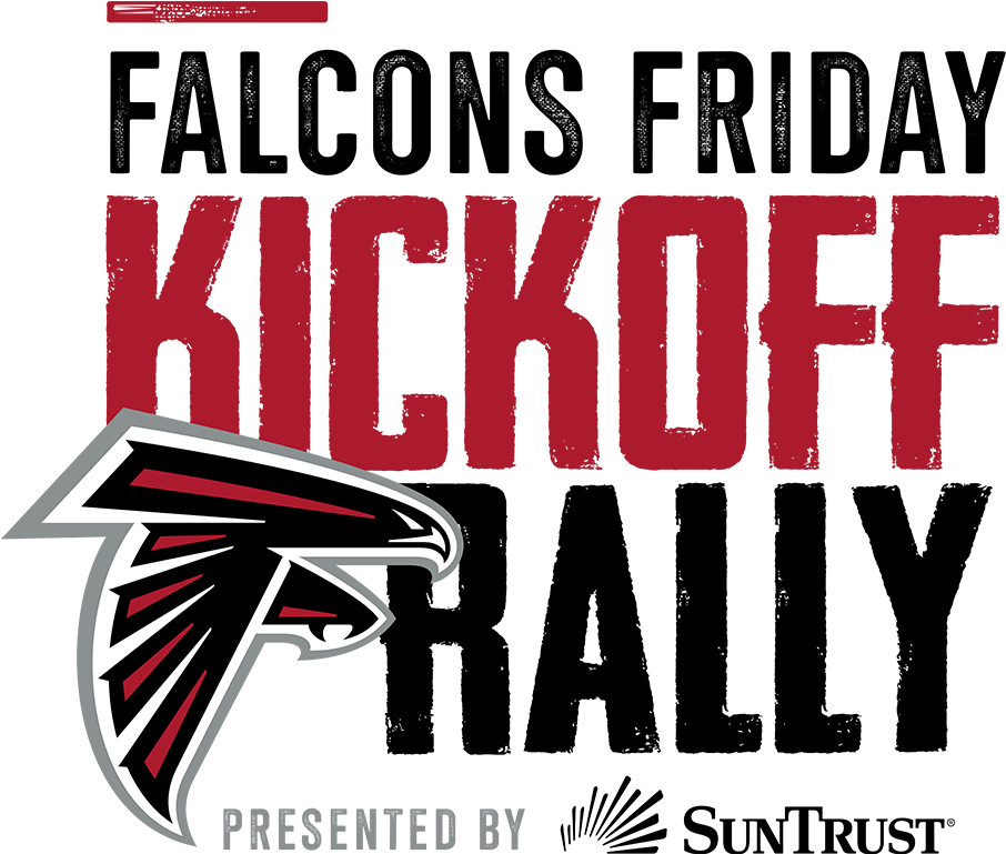 Free Atlanta Falcons Kickoff Party - Atlanta Falcons Clipart (1034x918), Png Download