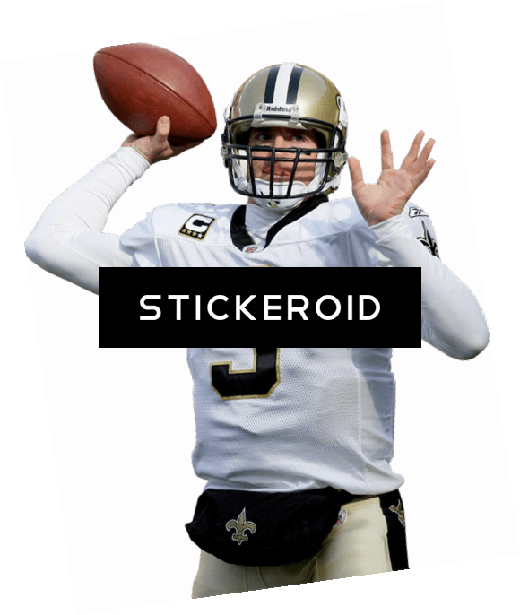 New Orleans Saints Player Clipart (580x686), Png Download