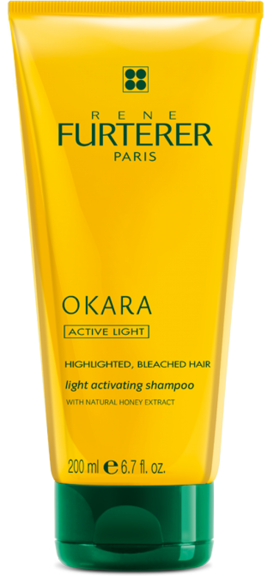 Shampoo Png - Rene Furterer Okara Shampoo Clipart (1200x1200), Png Download