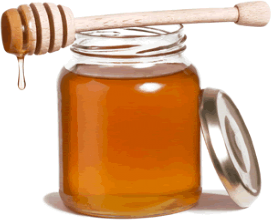 Honey Png Free Image Download - Jar Of Honey Png Clipart (600x533), Png Download