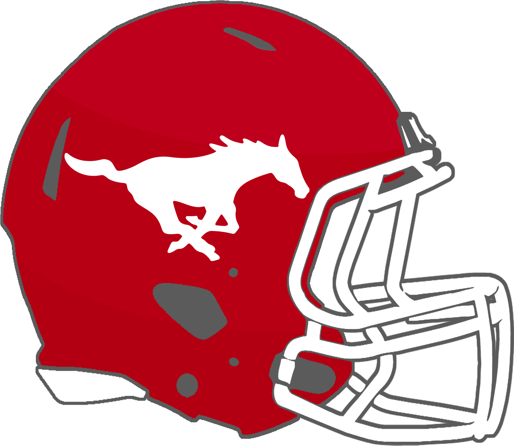 Strayhorn Mustangs - Mountain Crest High School Logo Clipart (1800x1565), Png Download