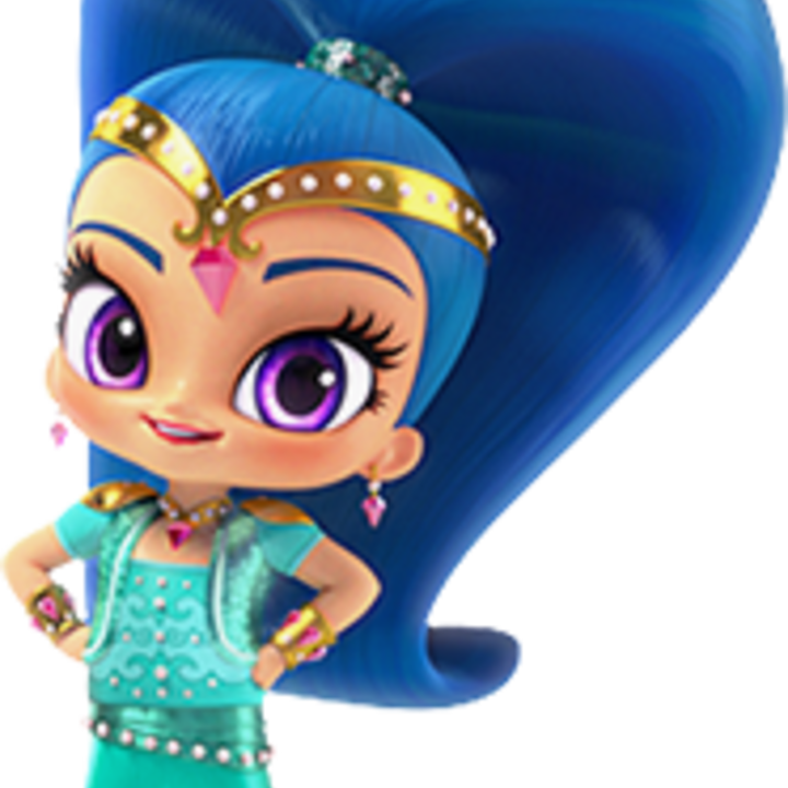 Shimmer And Shine Wiki - Shimmer And Shine Cartoon Characters Clipart (720x720), Png Download