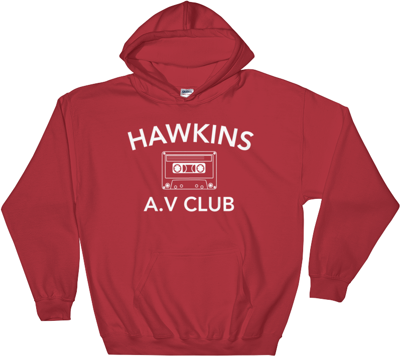 Stranger Things "a - Sweatshirt Clipart (1000x1000), Png Download