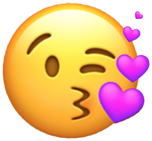 Reaction Pictures, Emoticon, Emojis, Trading Cards, - Kissy Face Emoji Apple Clipart (988x548), Png Download