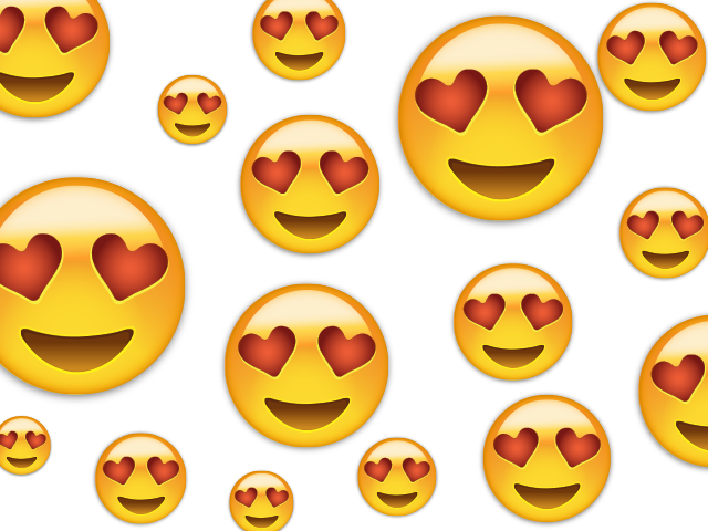Show Your With These - Transparent Love Emoji Clipart (640x480), Png Download