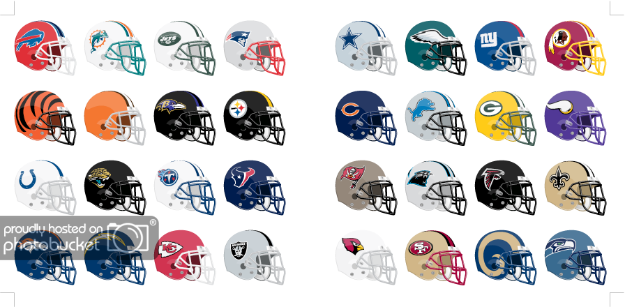 Nfl Helmets Concepts Chris Creamers Sports Logos - Football Helmet Clipart (896x440), Png Download