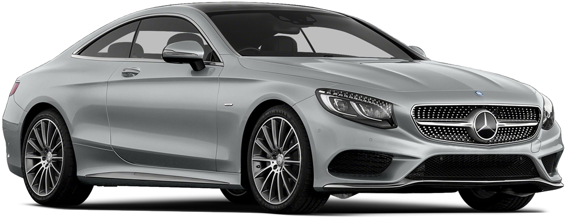 2018 Mercedes Benz S Class Coupe - Mercedes-benz Sl-class Clipart (1200x600), Png Download