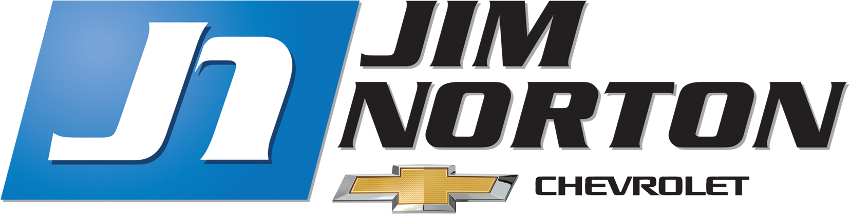 Jim Norton Chevrolet - Emblem Clipart (1811x490), Png Download