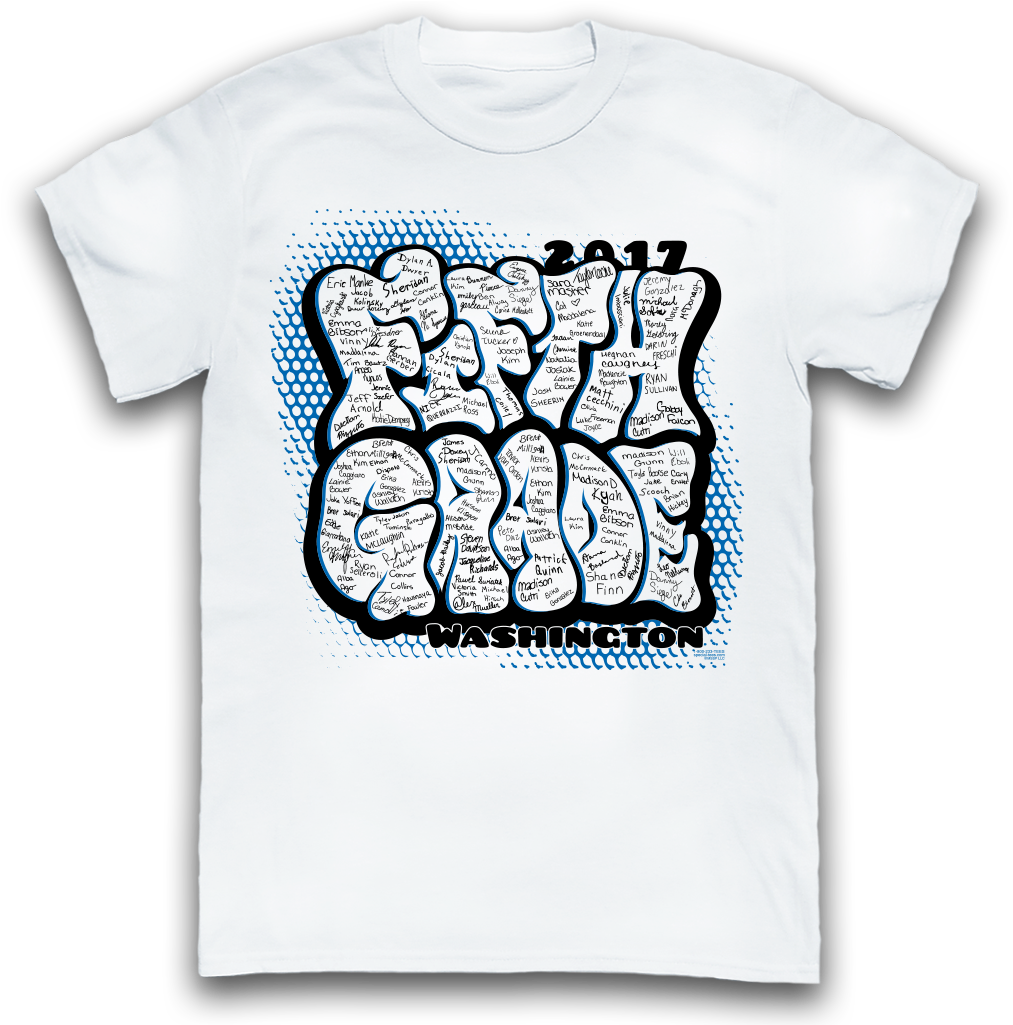 Class Of 2018 Signature Shirts - Kiwanis K Kids Shirt Clipart (1024x1024), Png Download