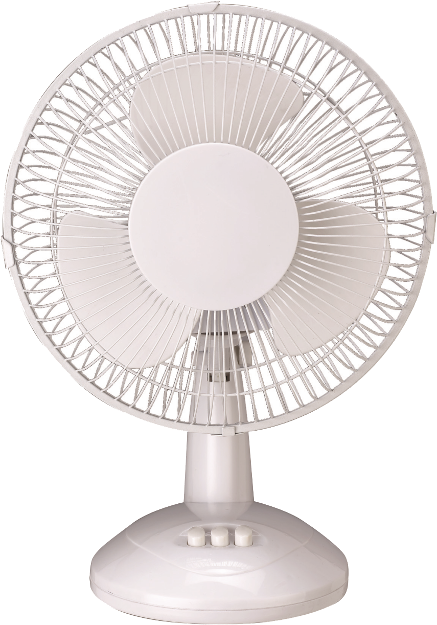 Electric Flexible Table Portable Desk Fan With 3 Plastic Clipart (855x1222), Png Download