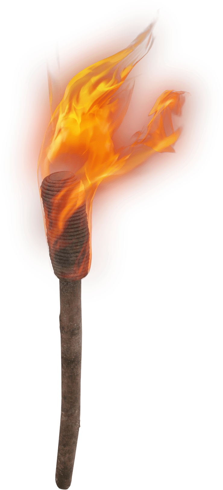 Fire Lamp Png Clipart Candle Candles - Transparent Fire Torch (2048x2048), Png Download