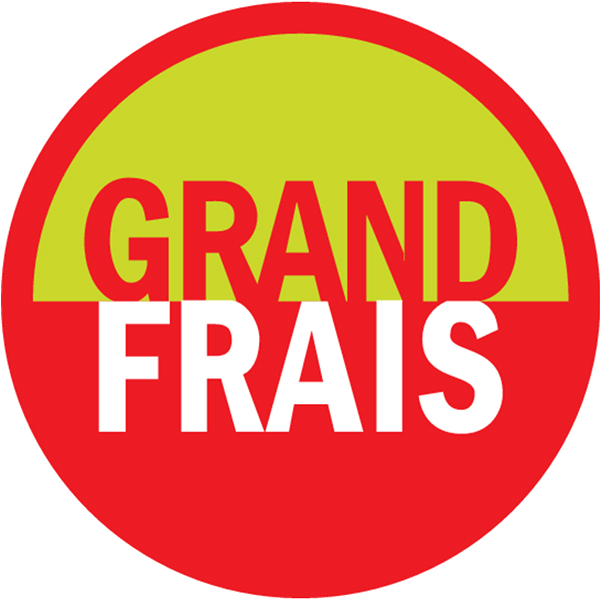 Grand Frais Logo Clipart (600x600), Png Download