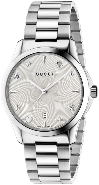 Gucci G-timeless, 38mm - Gucci G Timeless Watch Clipart (800x800), Png Download