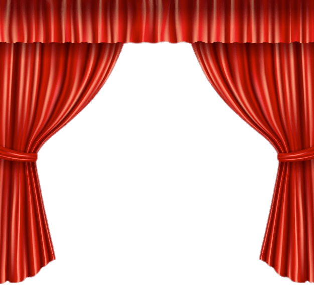 Download - Transparent Background Curtain Png Clipart (626x572), Png Download