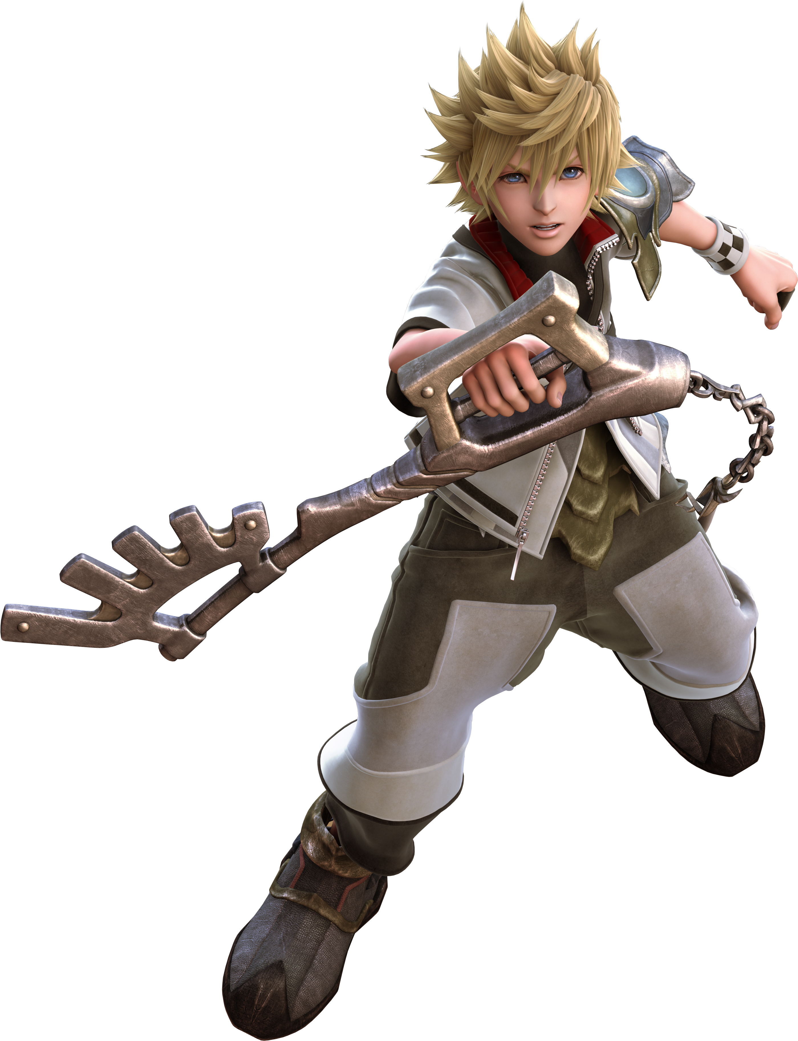 Ventus05 - Kingdom Hearts Birth By Sleep Ventus Clipart (2972x3789), Png Download
