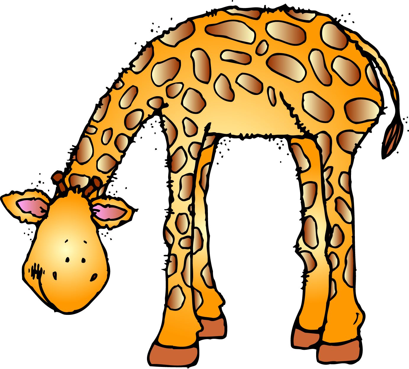 Animal - Transparent Zoo Animal Clipart - Png Download (1383x1247), Png Download