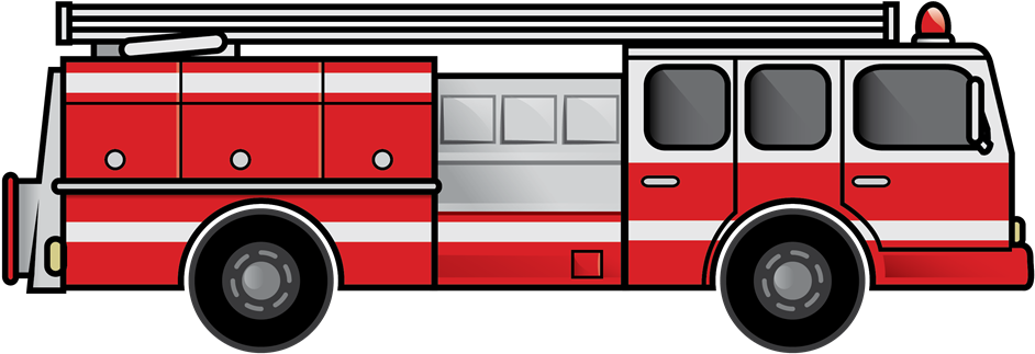 Firetruck Clip Art Fire Truck Free To Use Clip Art - Firetruck Clipart - Png Download (1000x419), Png Download