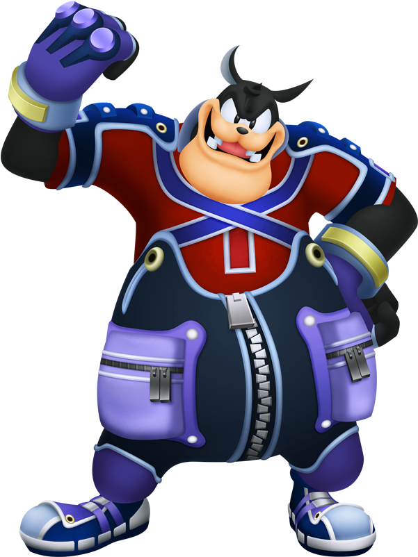 Kingdom Hearts Clipart One - Pete From Kingdom Hearts - Png Download (600x1000), Png Download