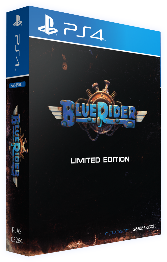 Click To Enlarge Image Bluerider Le Collectorbox - Playstation Clipart (688x1077), Png Download
