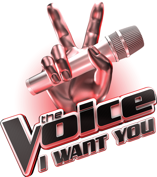Game Logo - Voice I Want You Clipart (600x690), Png Download