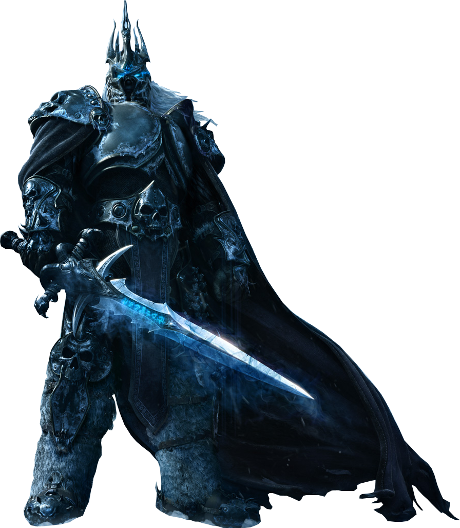 Lich King Png - World Of Warcraft Lich King Png Clipart (896x1027), Png Download