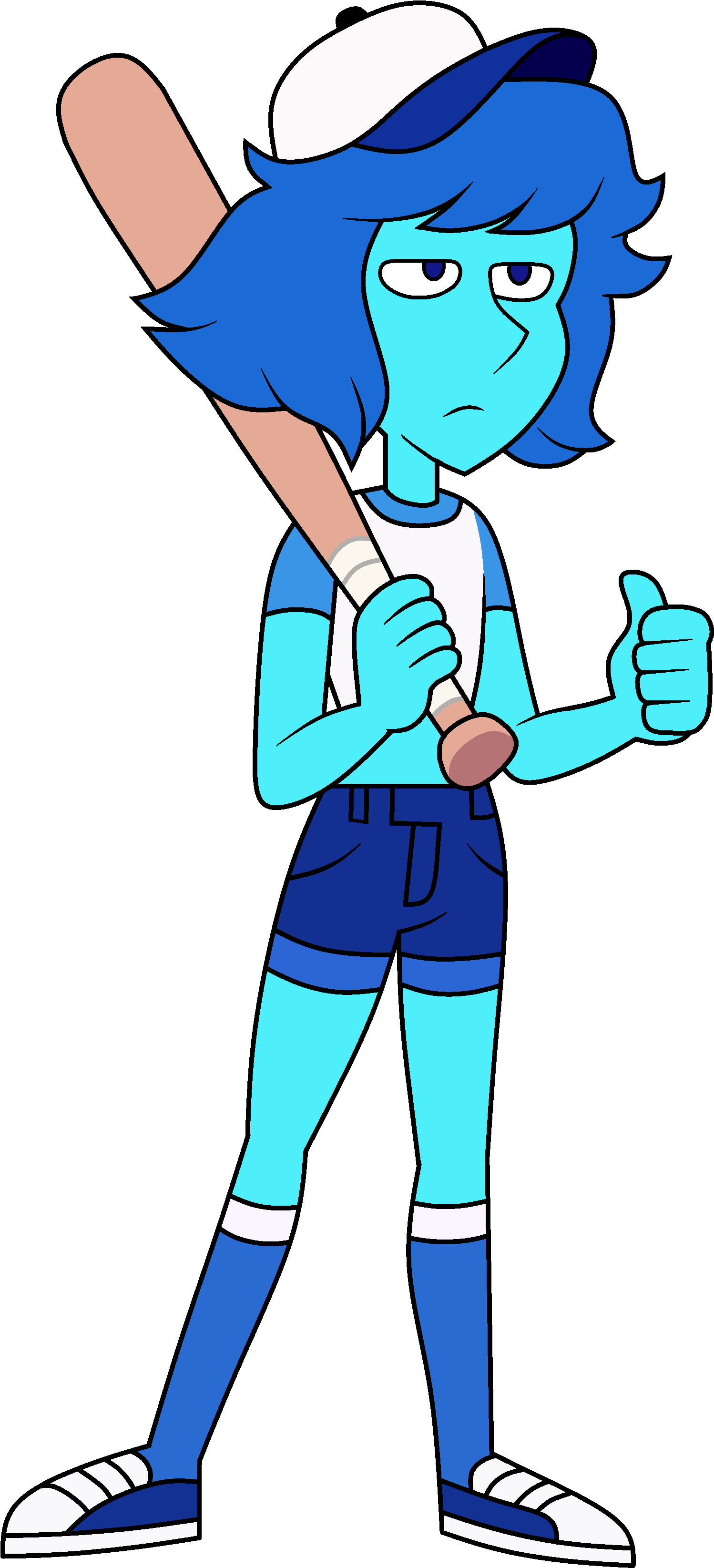 King Png - Bob Lapis Lazuli From Steven Universe Clipart (1647x3500), Png Download