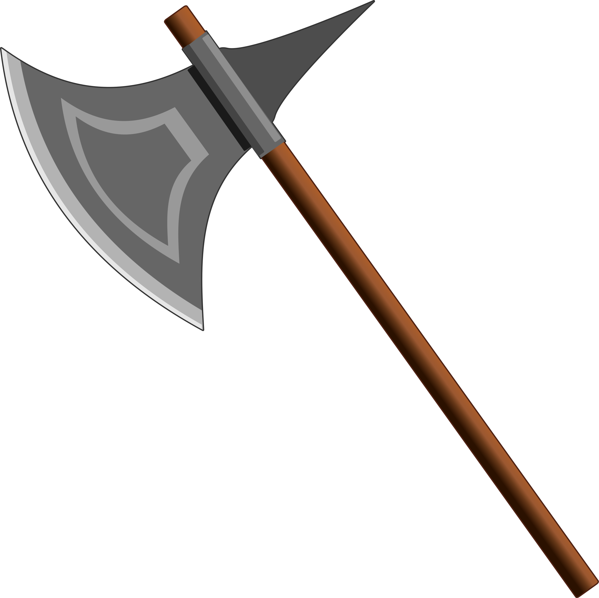 Axe - Axe Transparent Clipart (2405x2400), Png Download