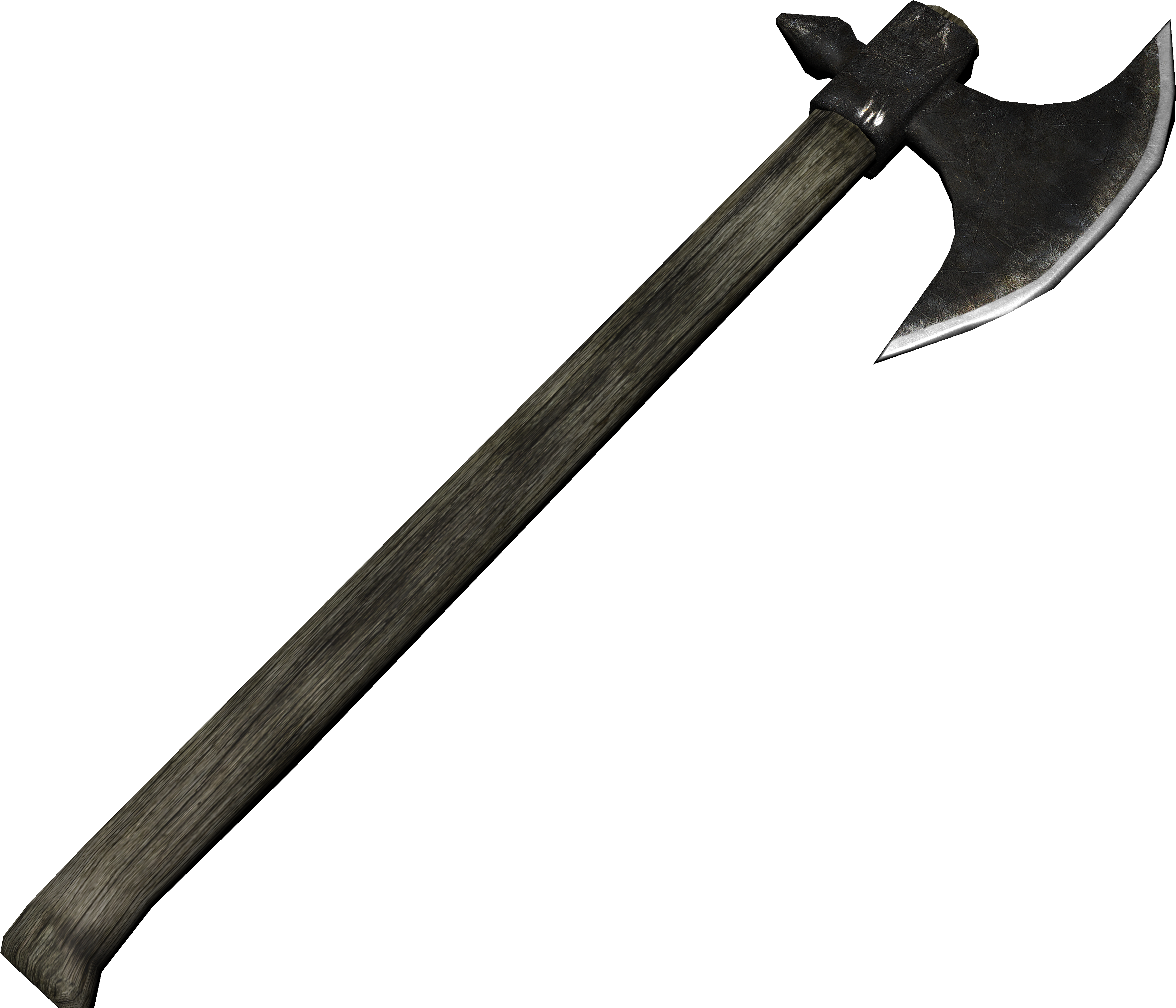 Axe Clipart Medieval - Cold Weapon - Png Download (5856x3264), Png Download