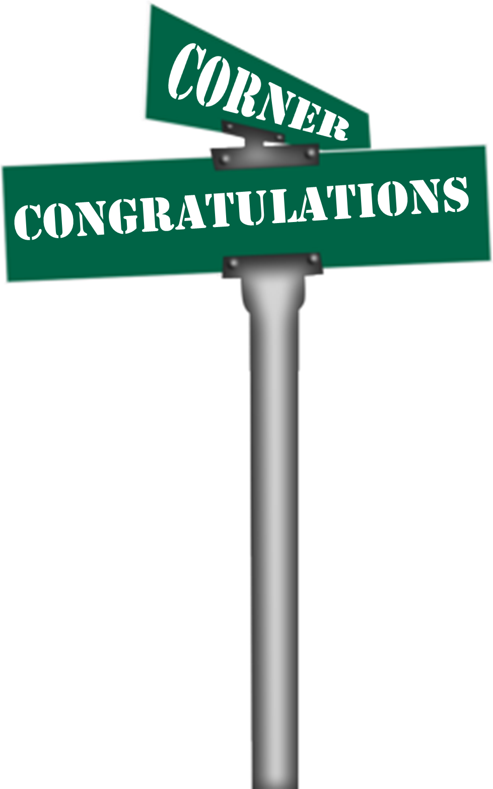 10 Street Sign Psd Images - Street Name Blank Street Sign Clipart (979x1567), Png Download