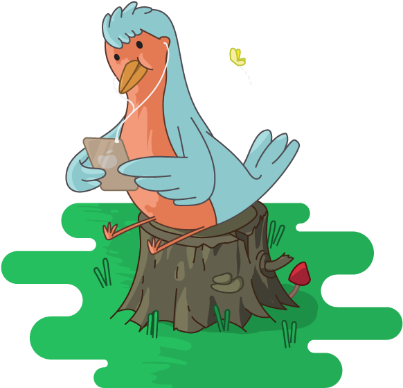 Kids On Tree Clipart Png - Cartoon Transparent Png (582x559), Png Download