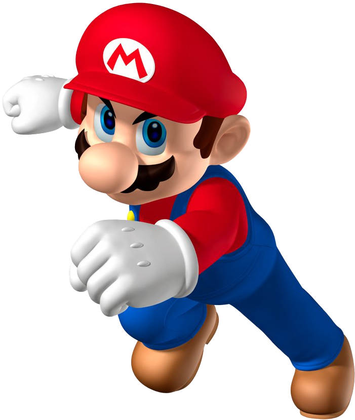 Fantendo, The Nintendo Fanon Wiki - Super Smash Bros Mario Png Clipart (752x862), Png Download