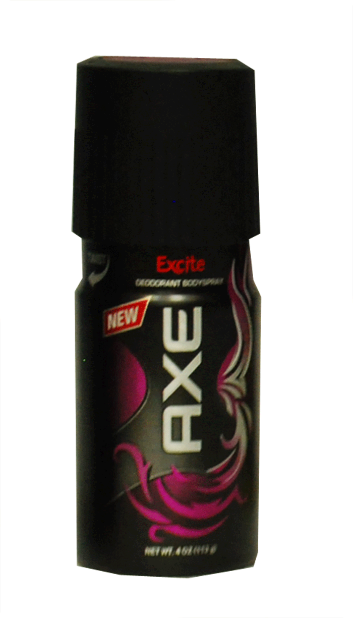 Axe Spray Png Photos - Axe Clipart (700x1225), Png Download